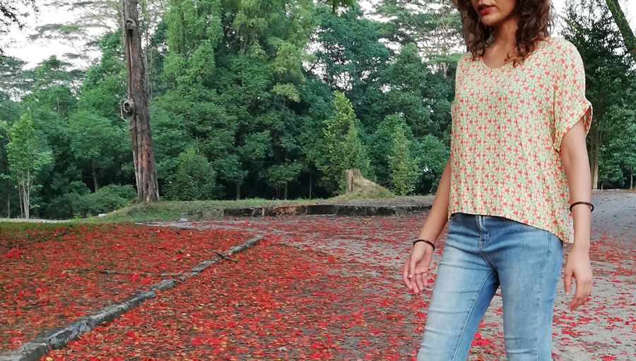 Flowers Around Us By Ridzwan Mn Delonix Regia Flame Tree Flame