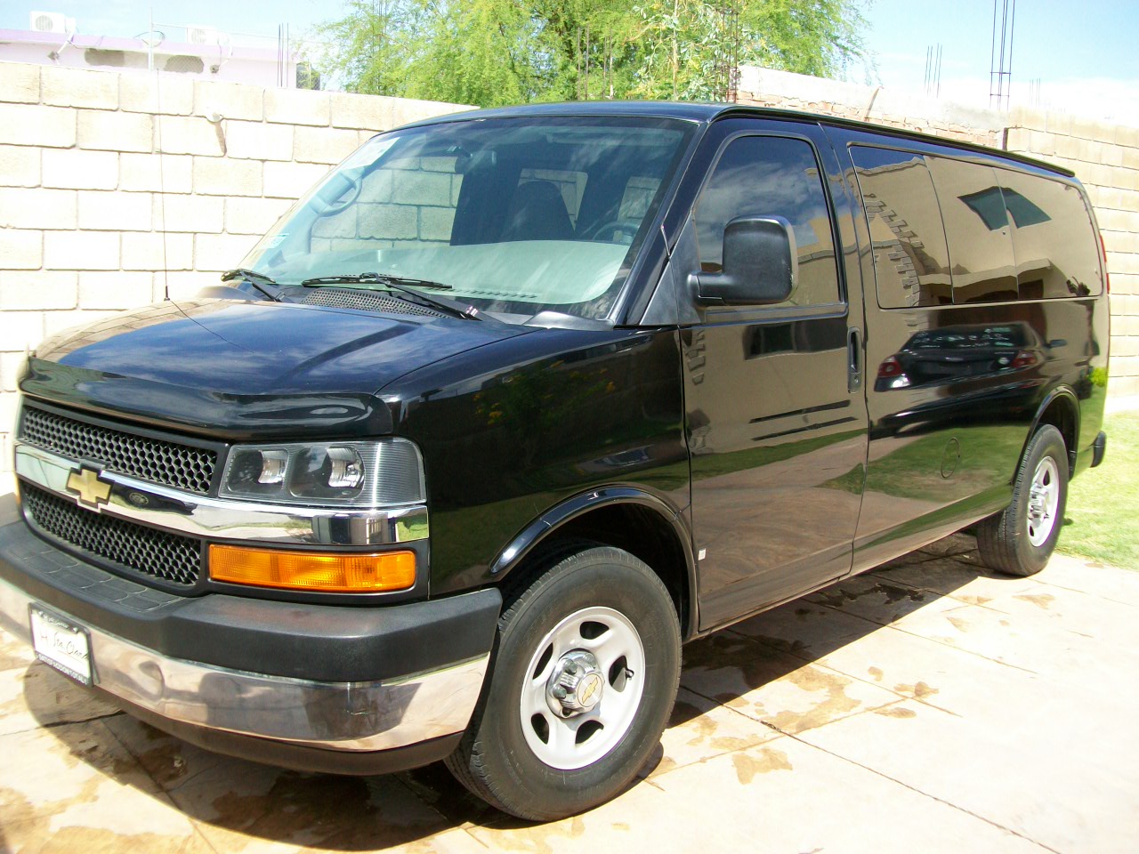 AutoFest Chevrolet Express Van pasajeros 2008 seminueva