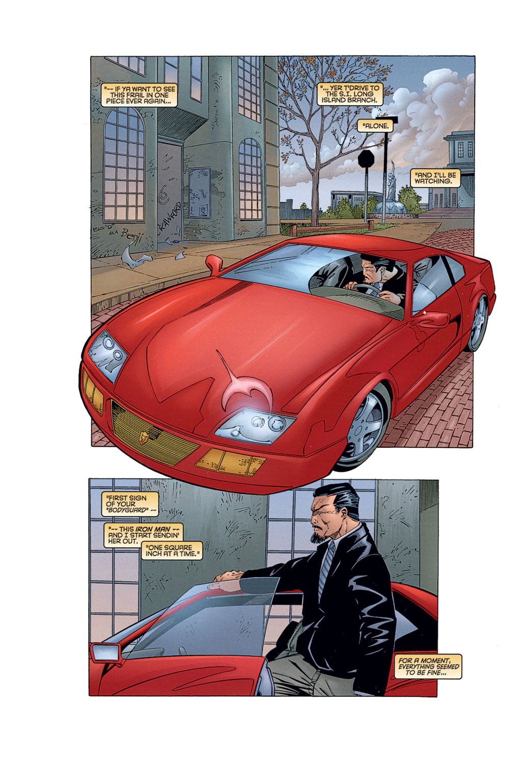 Read online Iron Man (1996) comic -  Issue #5 - 10