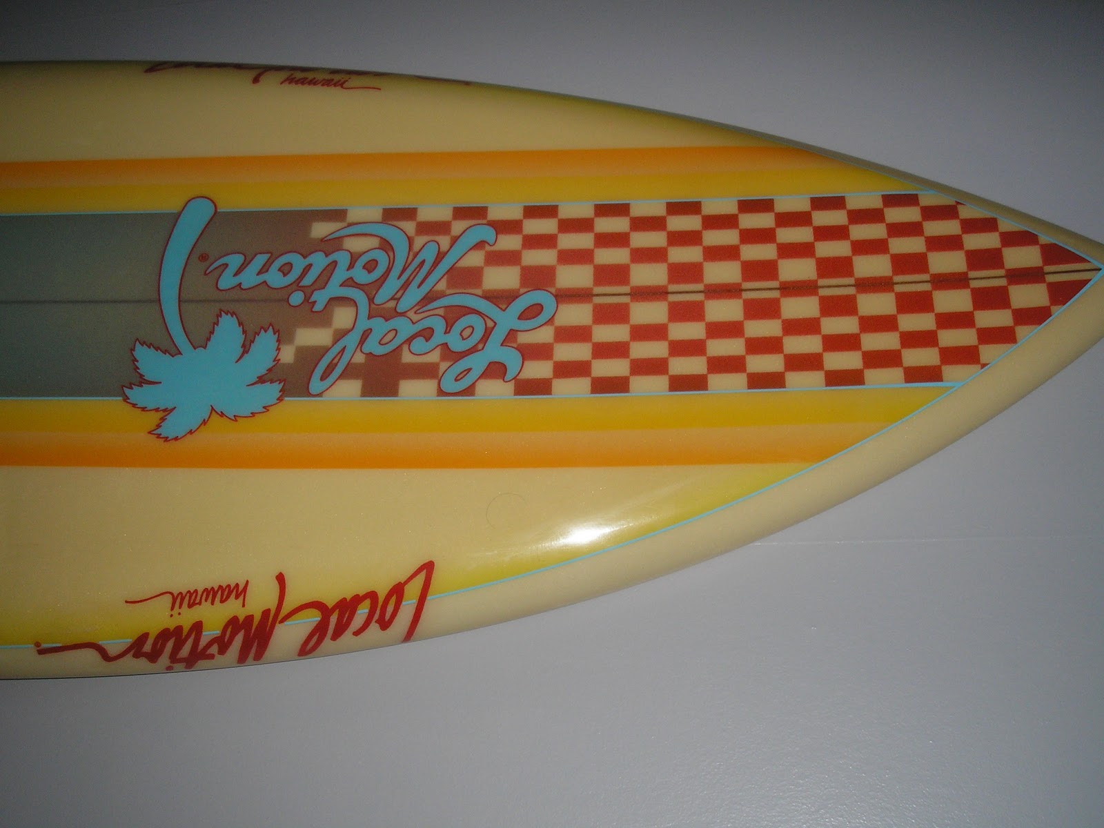 vintage surfboard collection France Vintage Surf Twin fin Local Motion