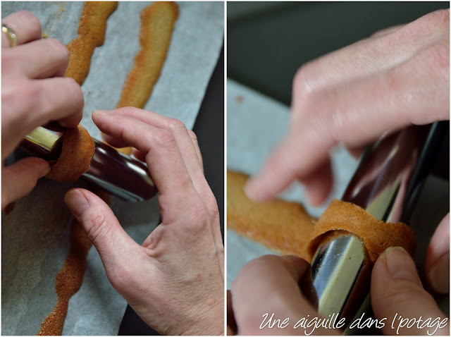 Tuiles au blé noir (sans gluten)