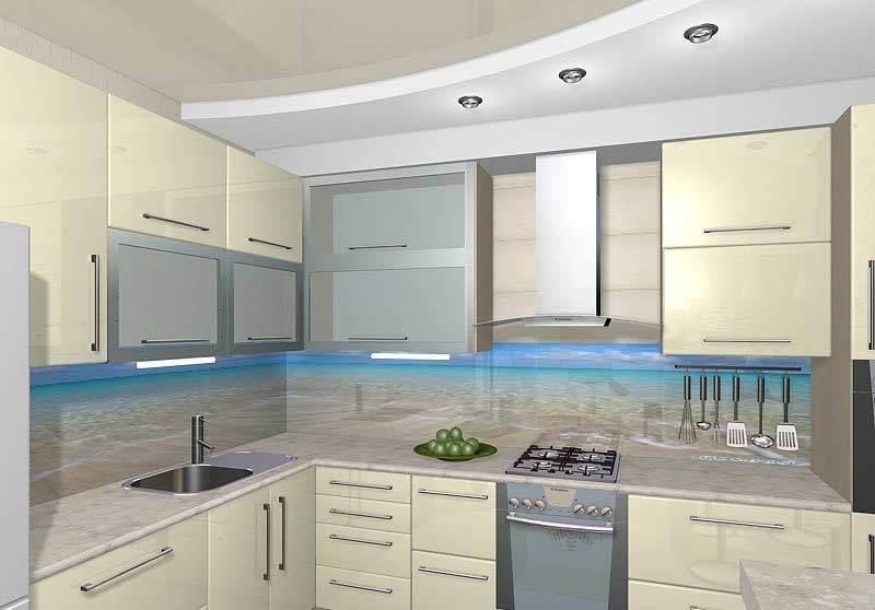 Choosing the best kitchen wall panels from different materials