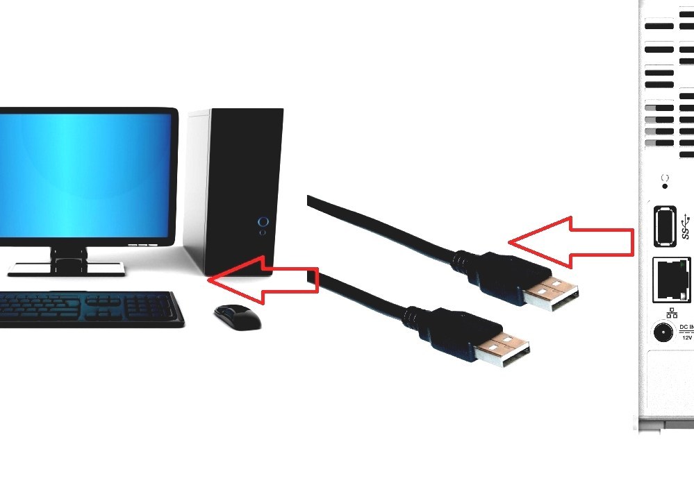 Direct Cable Connection Computer Cable Connection