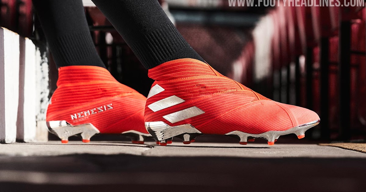 Adidas Nemeziz 19+ Debut Boots Revealed - 302 Redirect Pack Footy Headlines