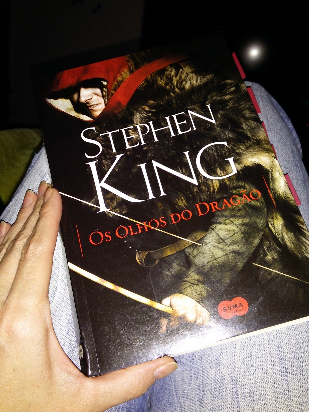 Livro Do Stephen King - NAZAEDU