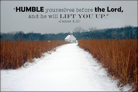 James 4:10 humble yourselves before the Lord
