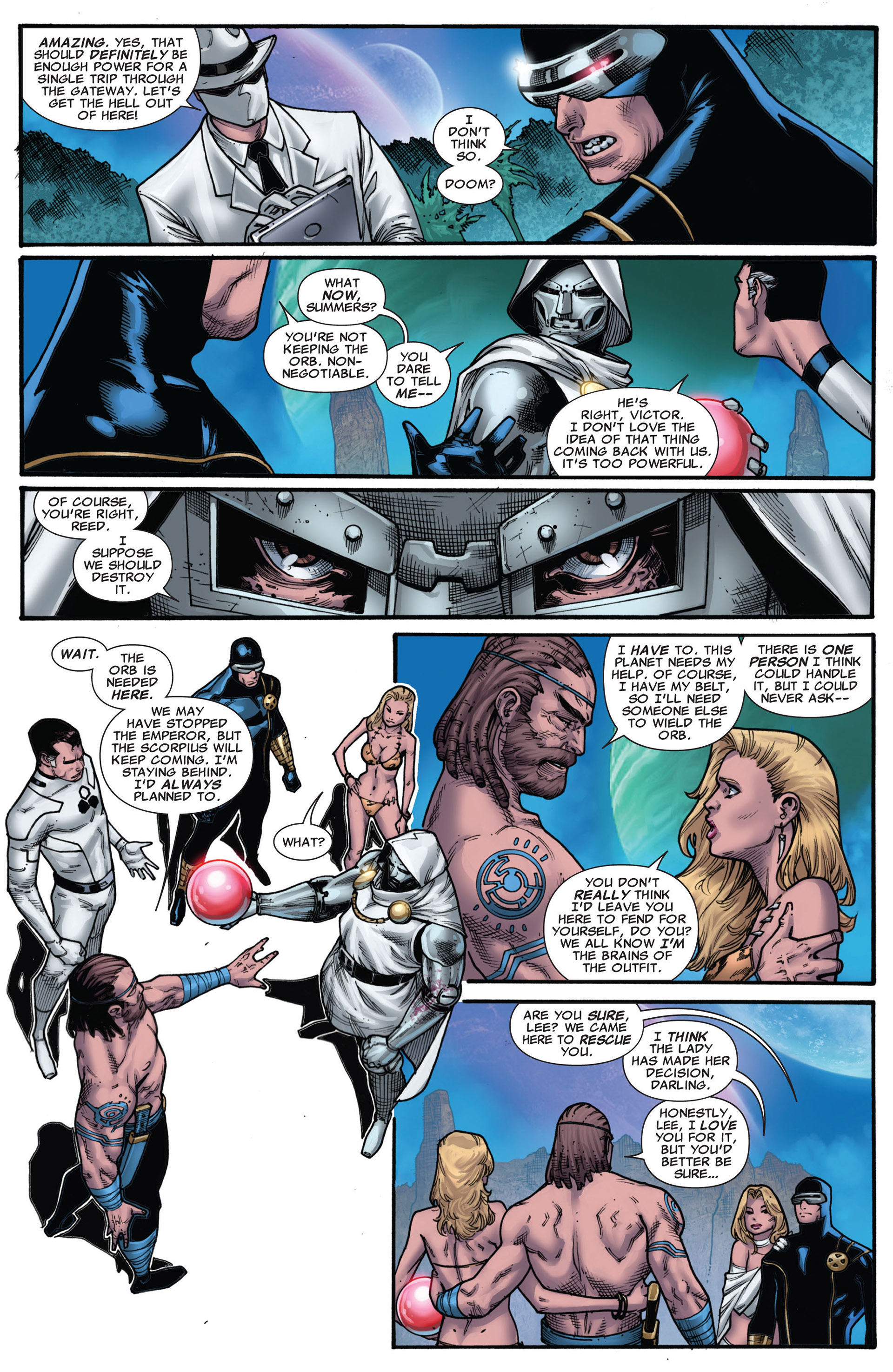 Read online X-Men (2010) comic -  Issue #19 - 21