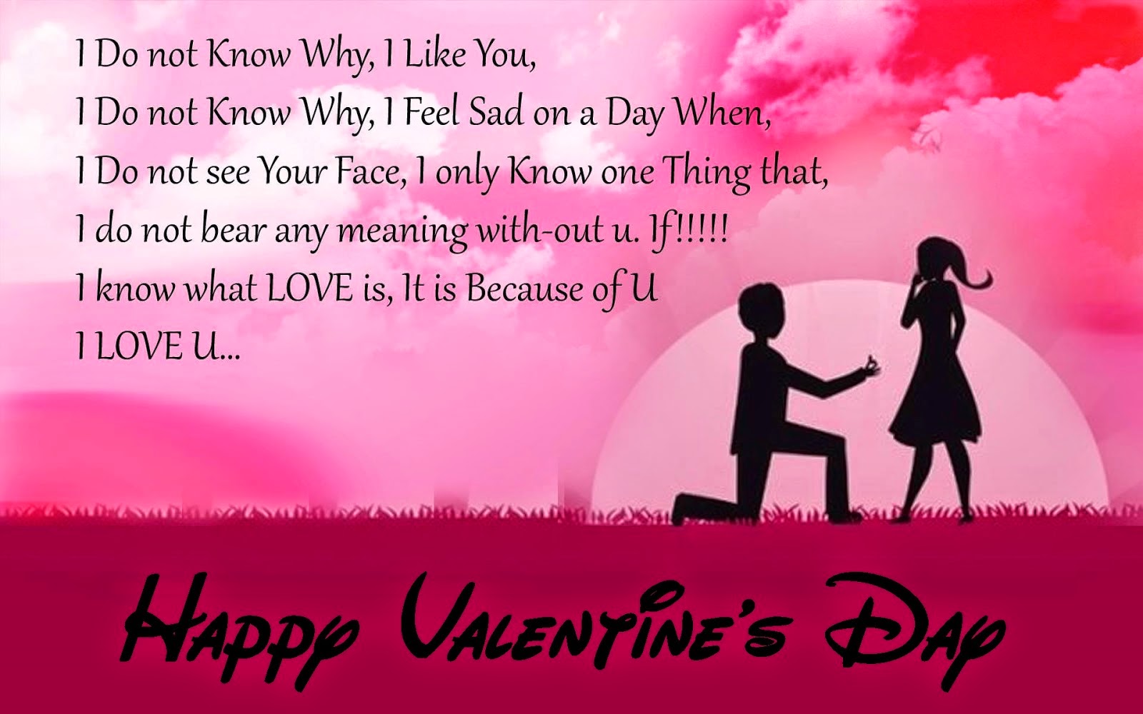 unique happy valentines day special messages for my