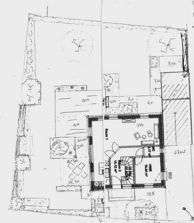 Unser Haus entsteht: Jetzt geht es an den Garten