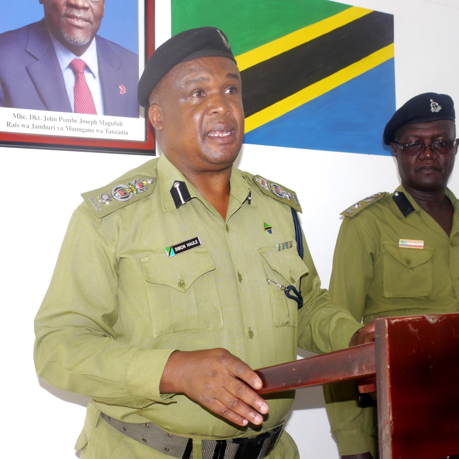 Image result for ACP Simon Haule