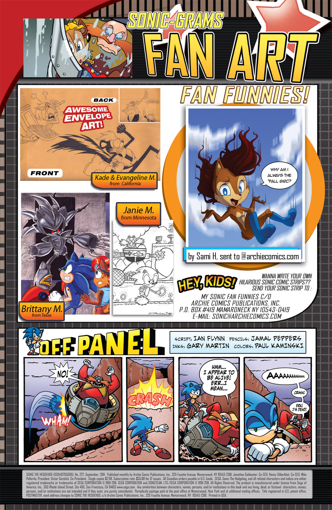 Read online Sonic The Hedgehog comic -  Issue #227 - 24