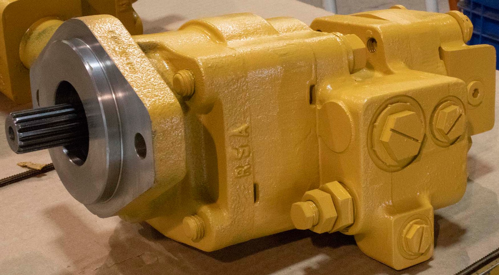 Flint Hydraulics, Inc. Hydraulic components by OEM number