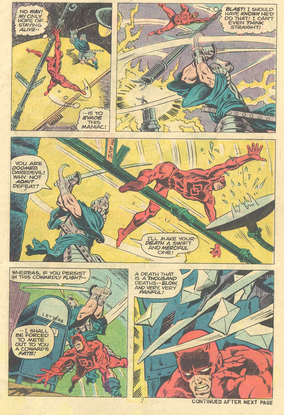 Read online Daredevil (1964) comic -  Issue #111 - 9