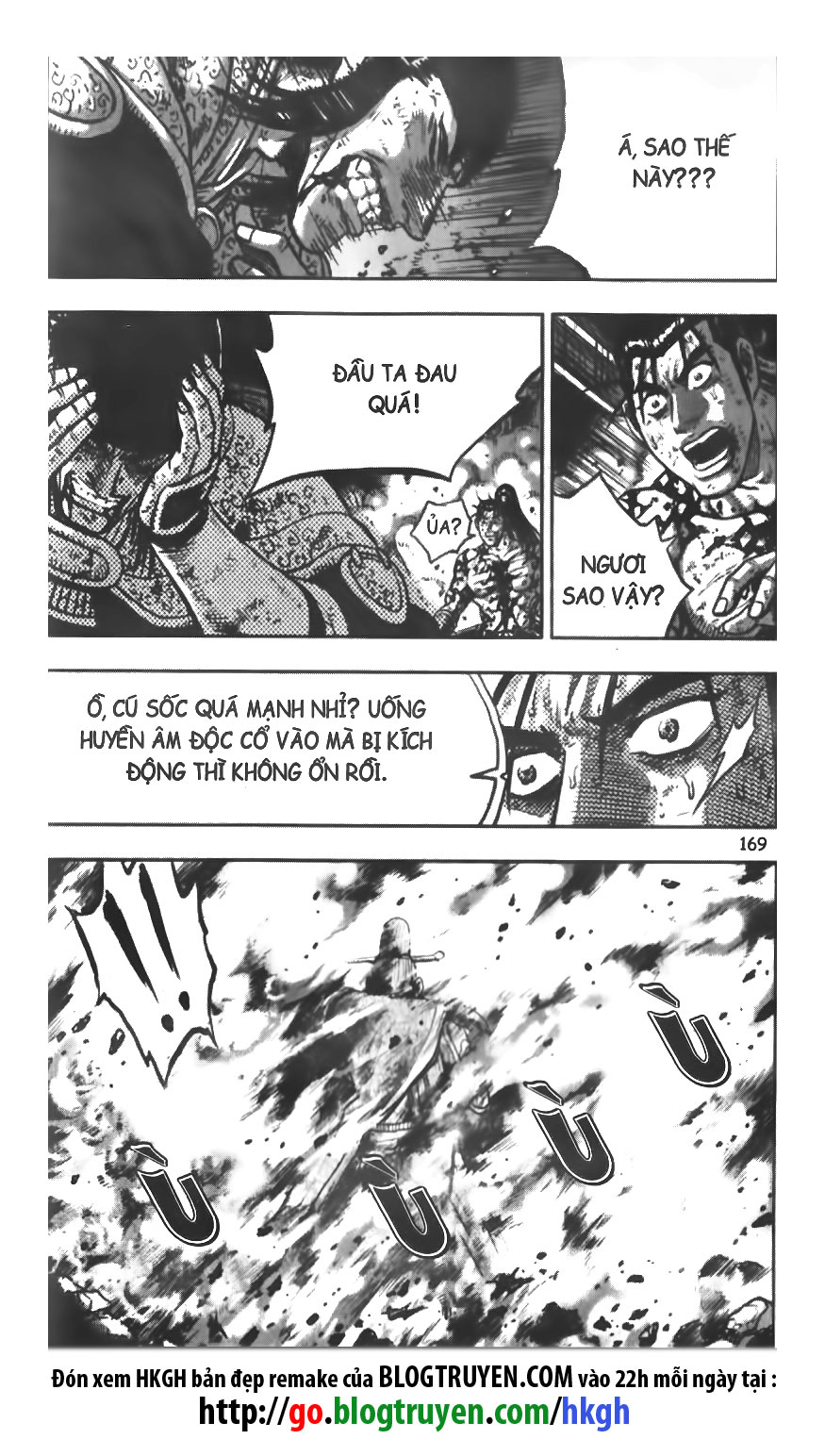 Hiệp Khách Giang Hồ chap 355 - Trang 18