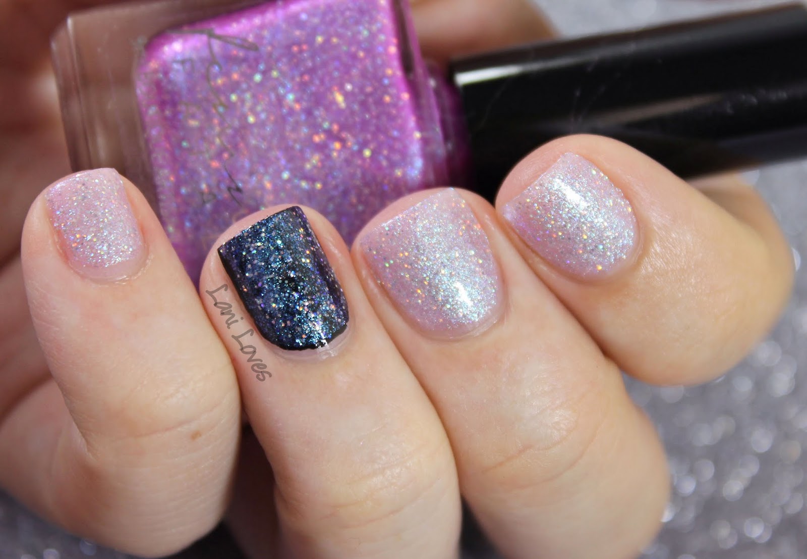 Femme Fatale Cosmetics - Who is Fairest of Them All nail polish swatches & review