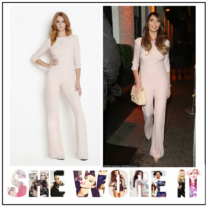 millie mackintosh jumpsuit