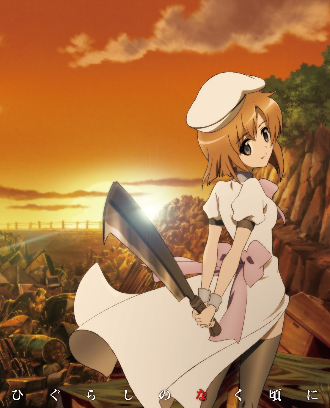 higurashi no naku koro ni Anime