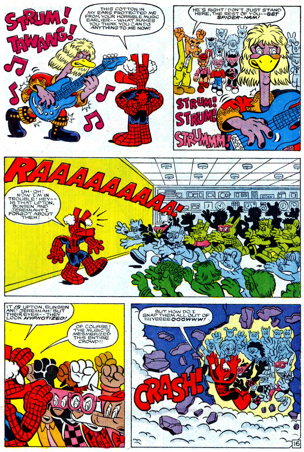 Read online Peter Porker, The Spectacular Spider-Ham comic -  Issue #14 - 17