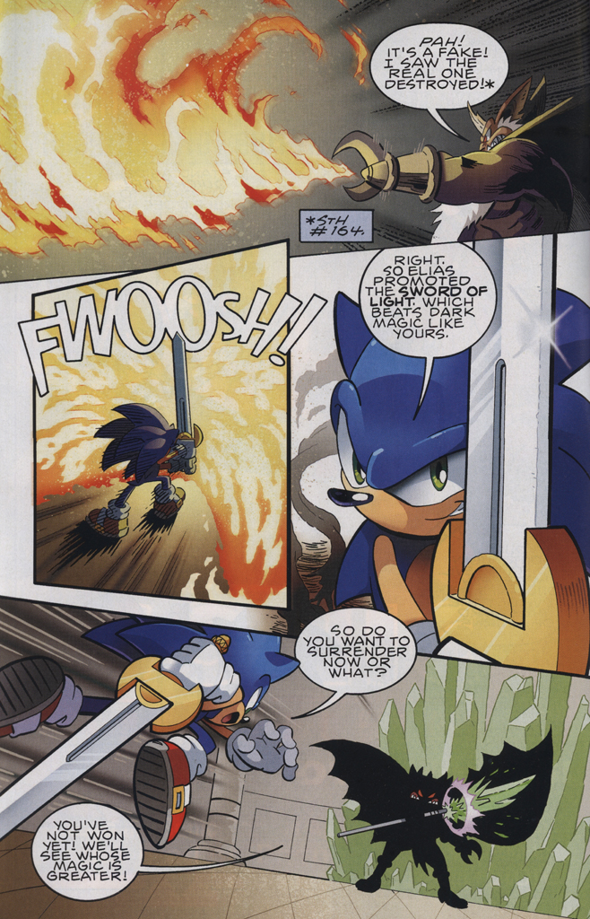 Read online Sonic The Hedgehog comic -  Issue #224 - 4