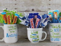 Coffee Cup Candy Bouquet