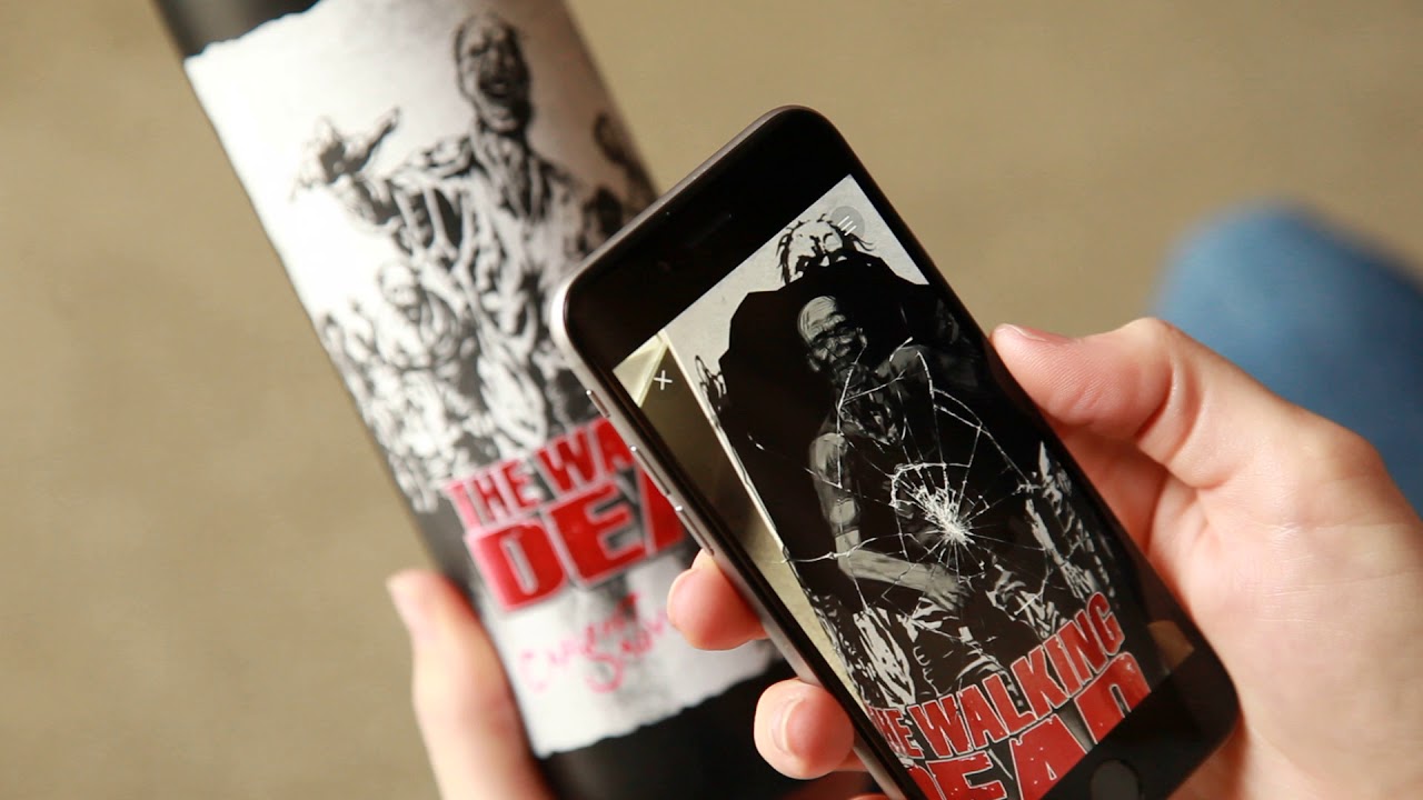 Living Wine Labels The Best Interactive Experience