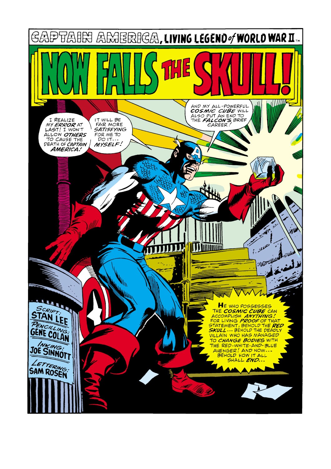 Captain America (1968) Issue #119 #33 - English 2