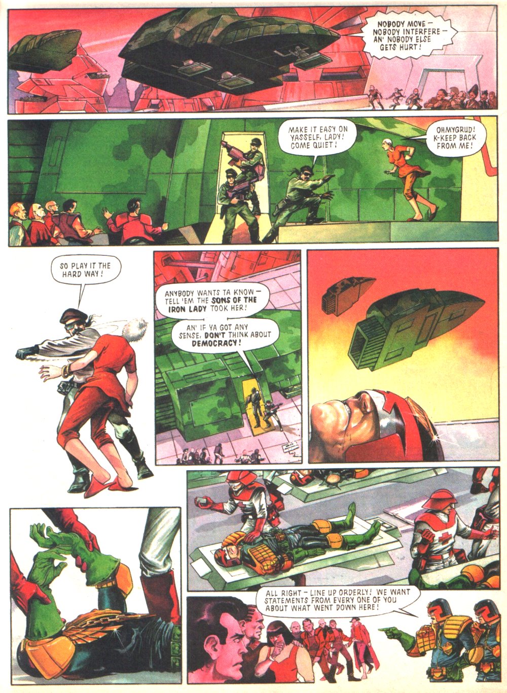 Read online Judge Dredd: The Complete Case Files comic -  Issue # TPB 13 (Part 2) - 242