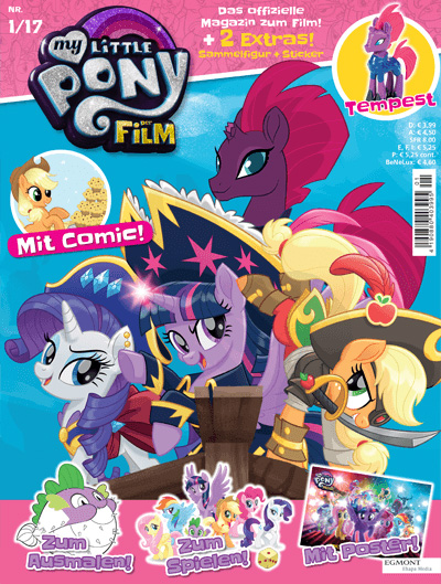 my little pony germany magazine 2017 issue 1 mlp merch