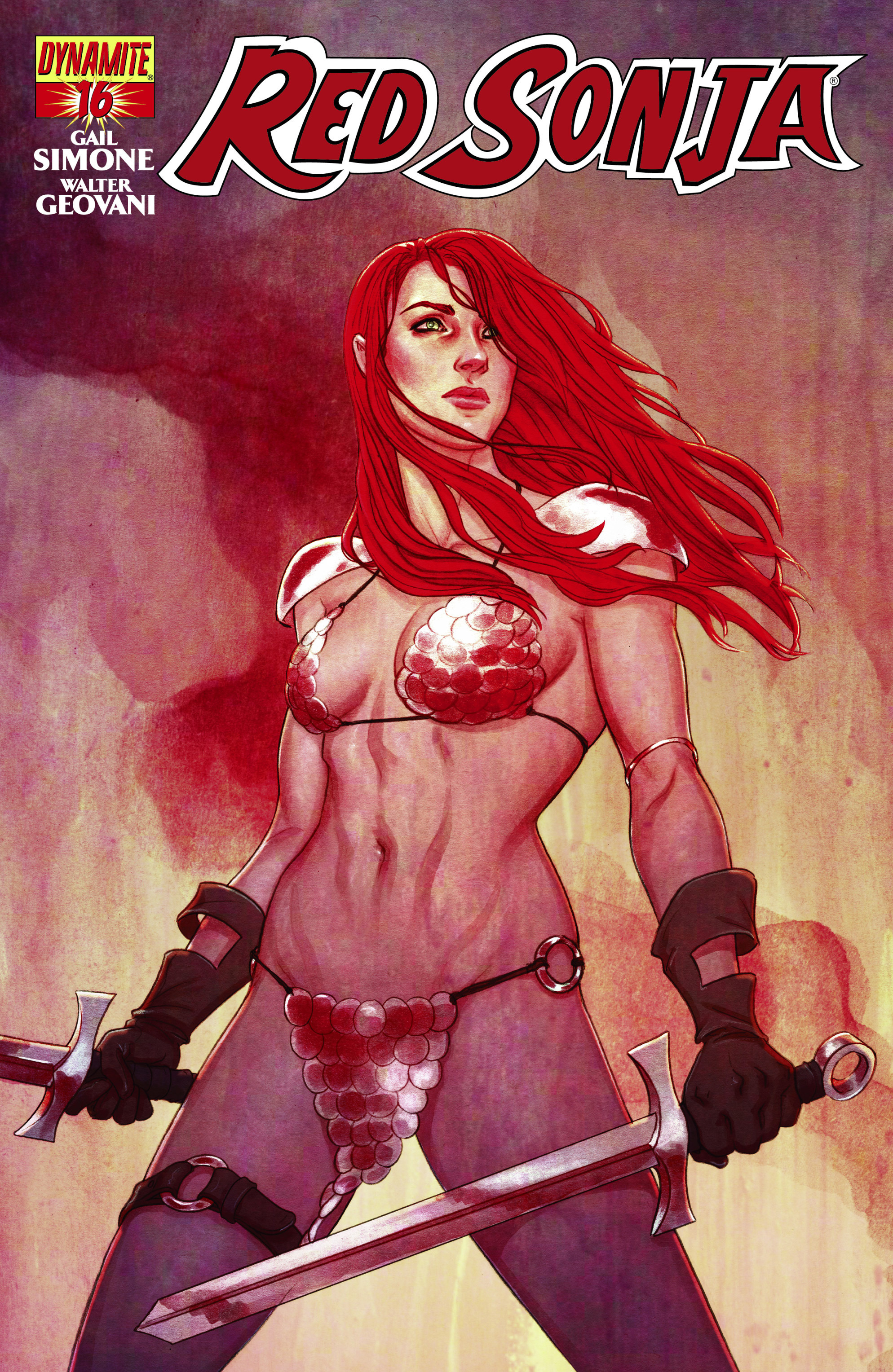 Read online Red Sonja (2013) comic -  Issue #16 - 1