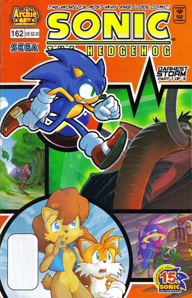 Sonic The Hedgehog (1993) issue 162 - Page 1