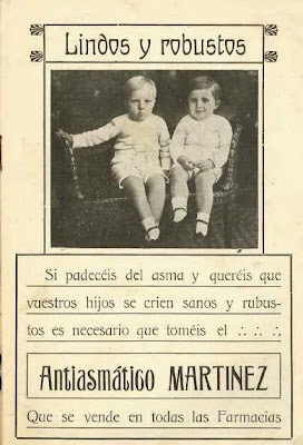Folleto publicitario  año 1912