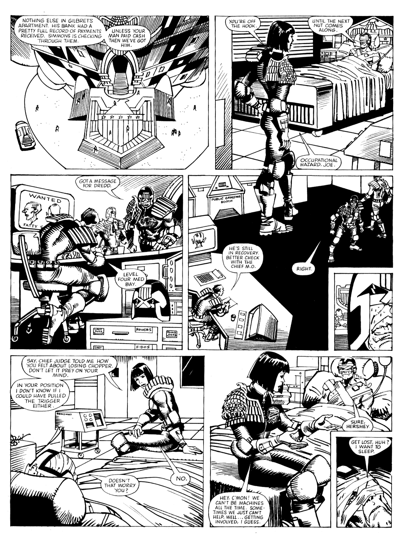 Read online Judge Dredd: The Complete Case Files comic -  Issue # TPB 12 (Part 1) - 20