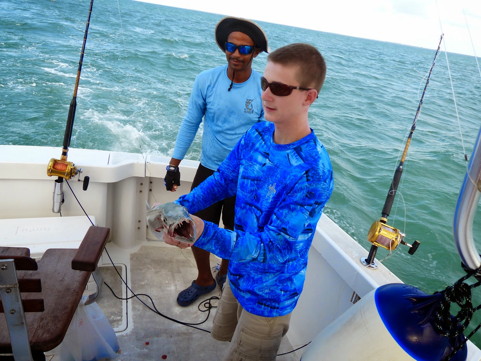 Springing into Grand Cayman!: Deep sea fishing