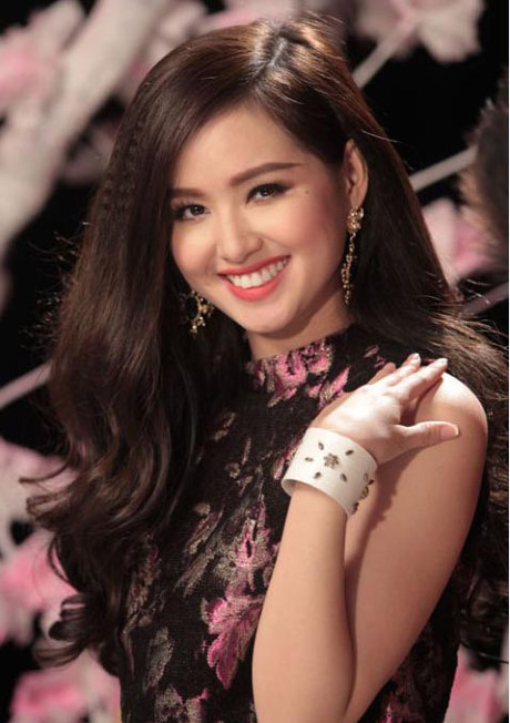 3 cach tao toc mai phong chuan Thuy Tien khong can ra tiem - Anh 19