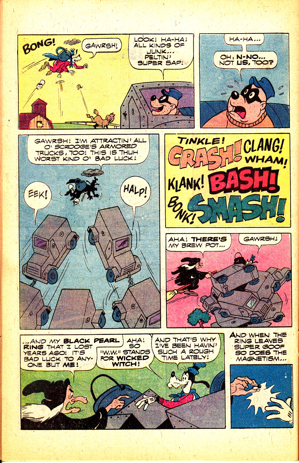 Read online Super Goof comic -  Issue #58 - 32
