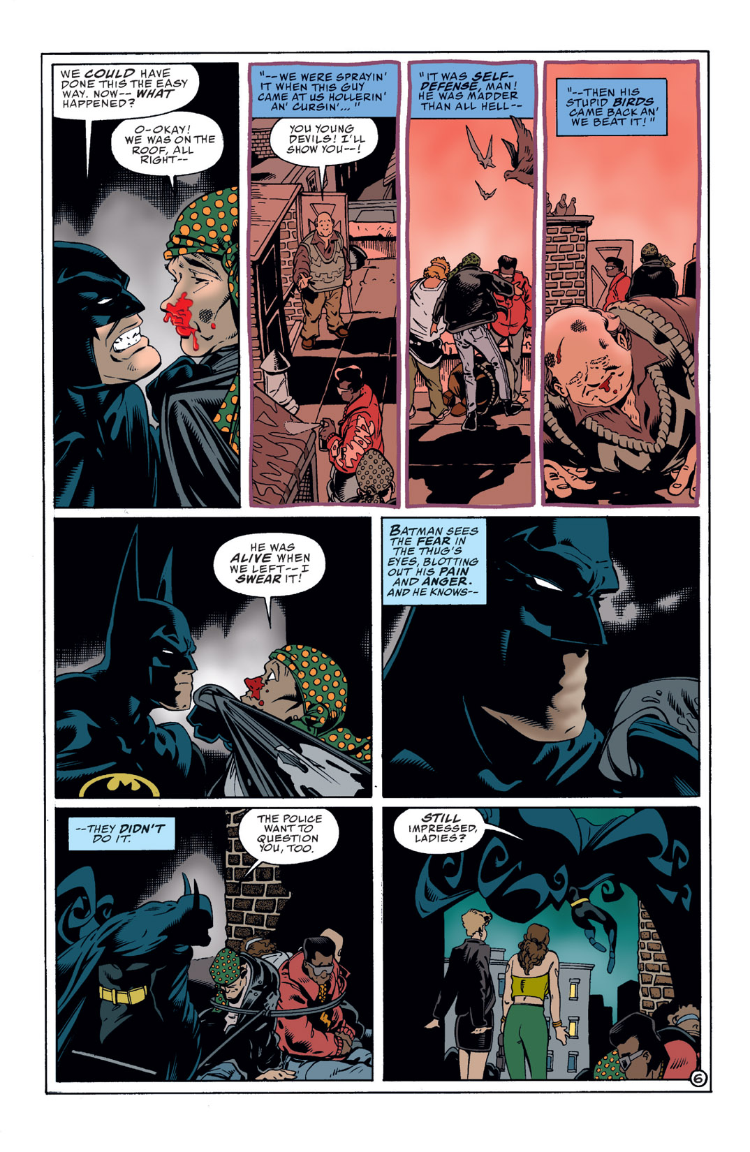 Read online Batman: Shadow of the Bat comic -  Issue #71 - 7
