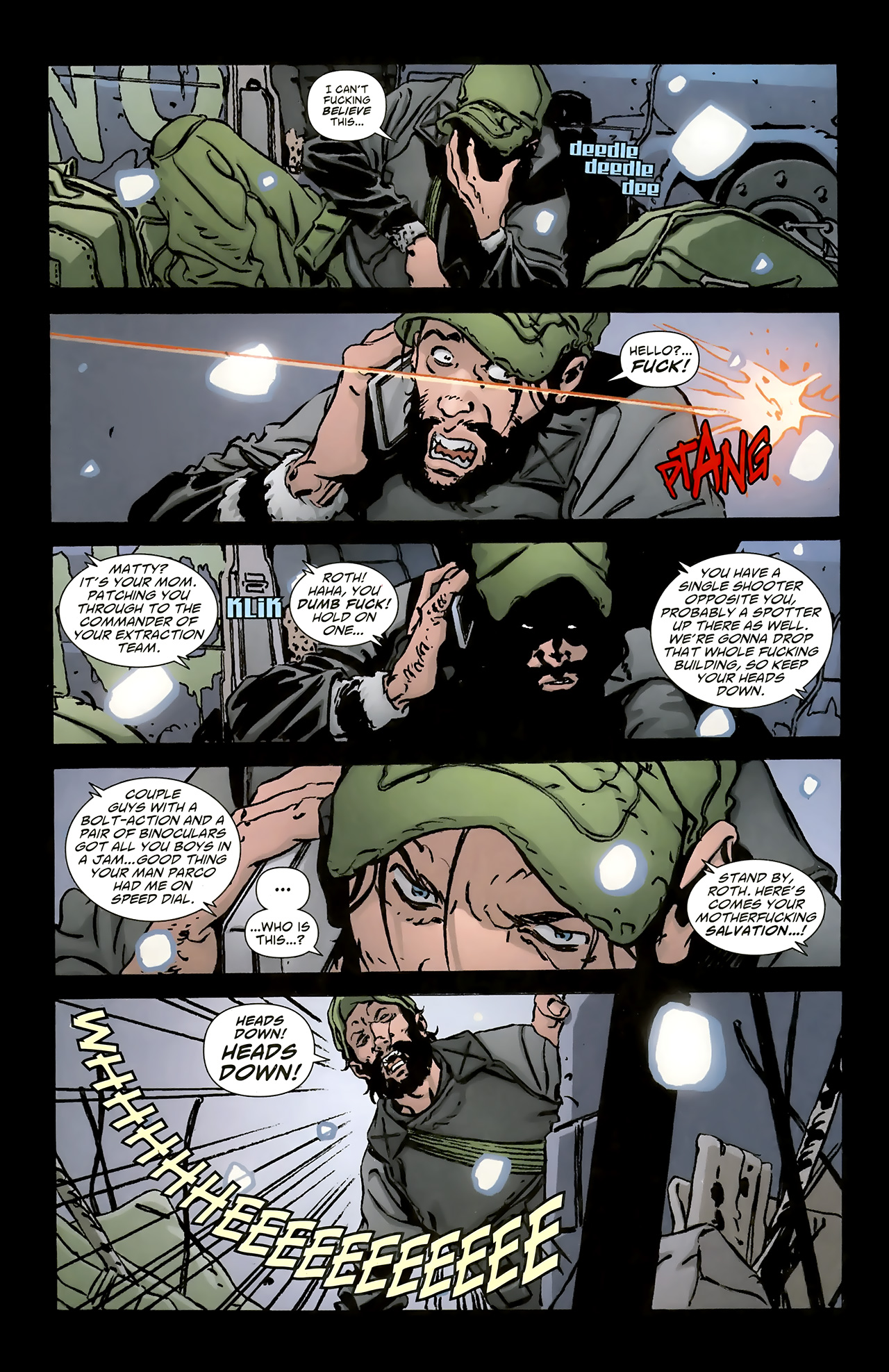 Read online DMZ (2006) comic -  Issue #38 - 19