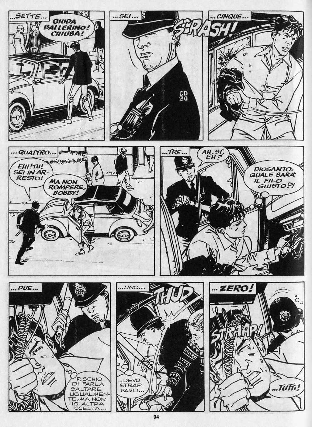 Dylan Dog (1986) issue 84 - Page 89