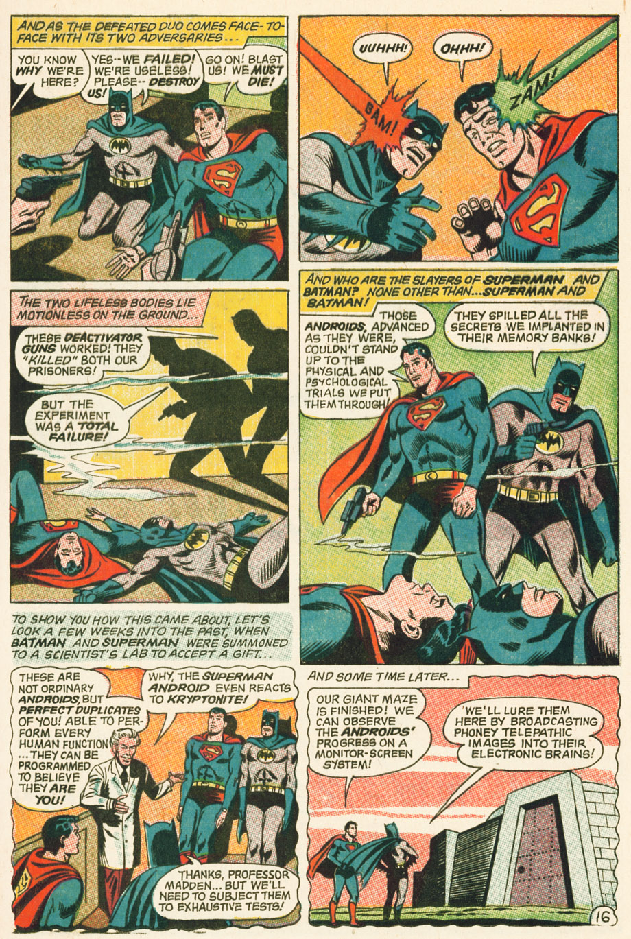 Worlds Finest Comics 174 Page 17