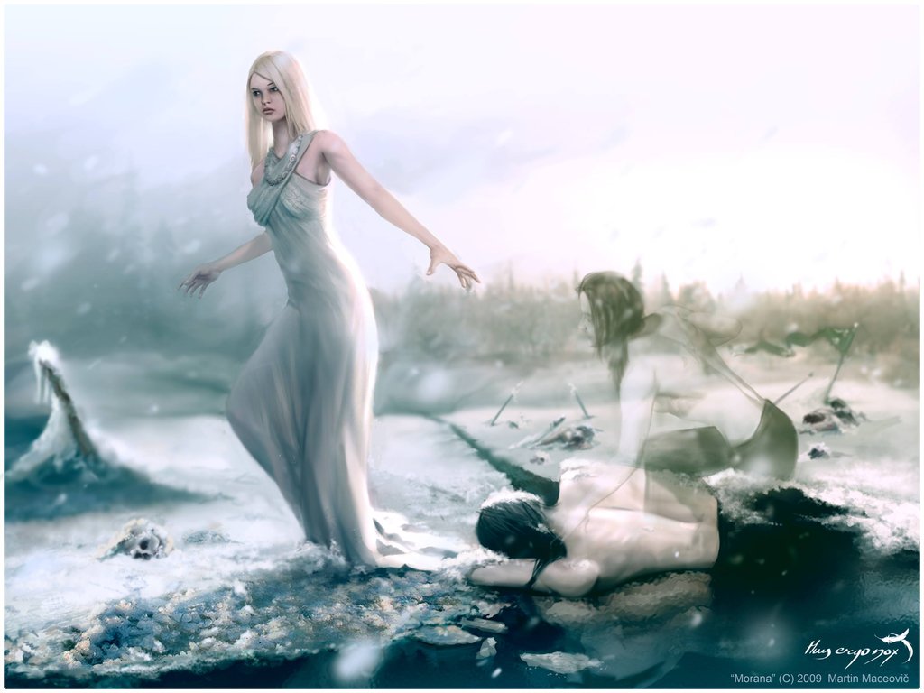 TOT MITES I LLEGENDES MARZANNA/MORANA DEESSA I FESTA ESLAVA