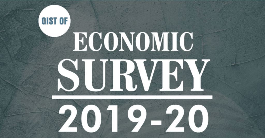 GS Score Gist of Economic Survey 2019-2020