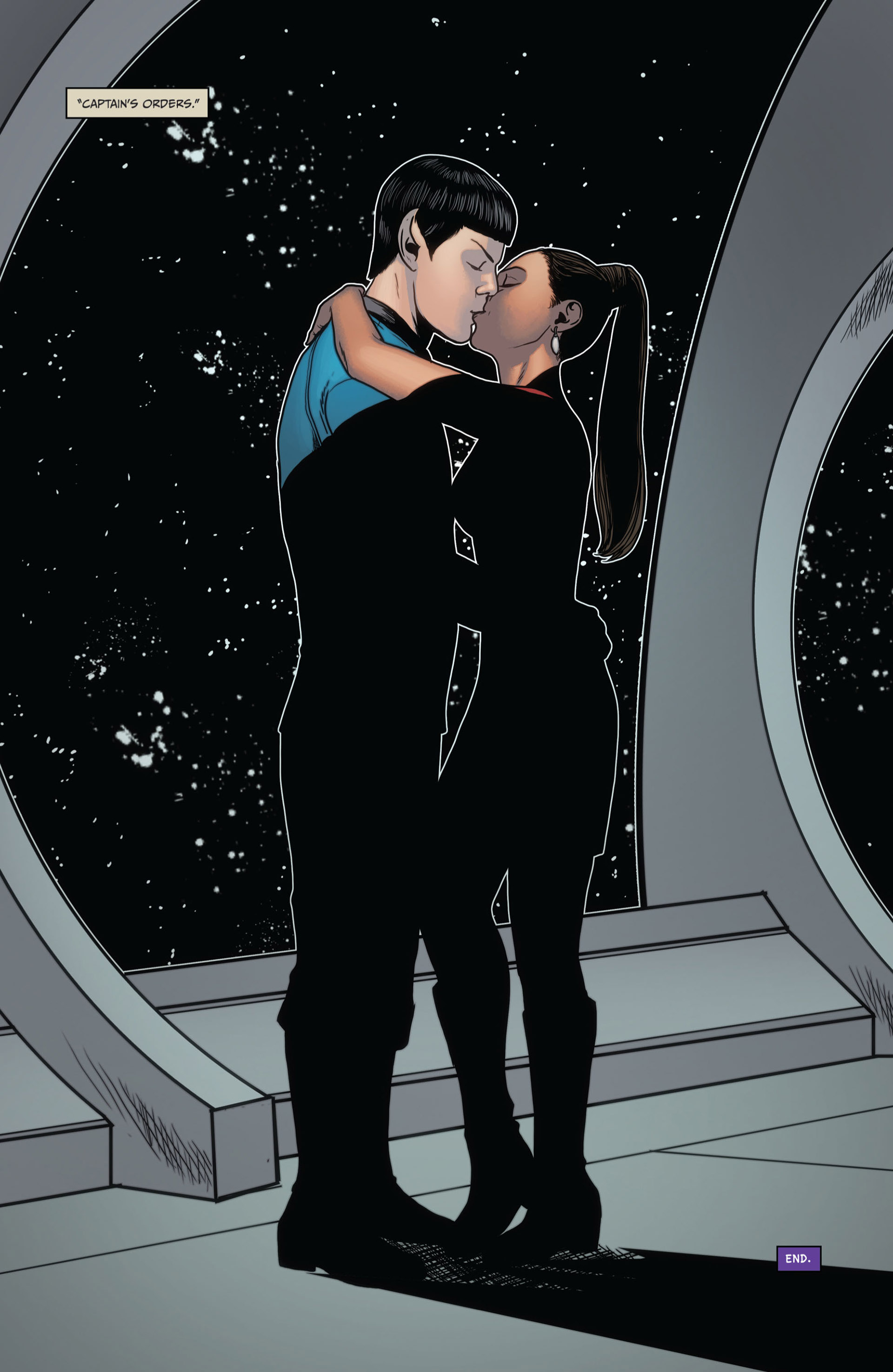 Read online Star Trek (2011) comic -  Issue #4 - 27