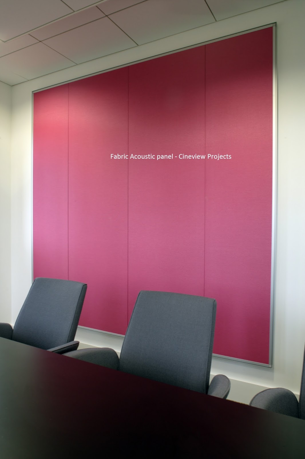 Cineview Projects Stretch Fabric Walls or Stretch Wall Fabric Panels