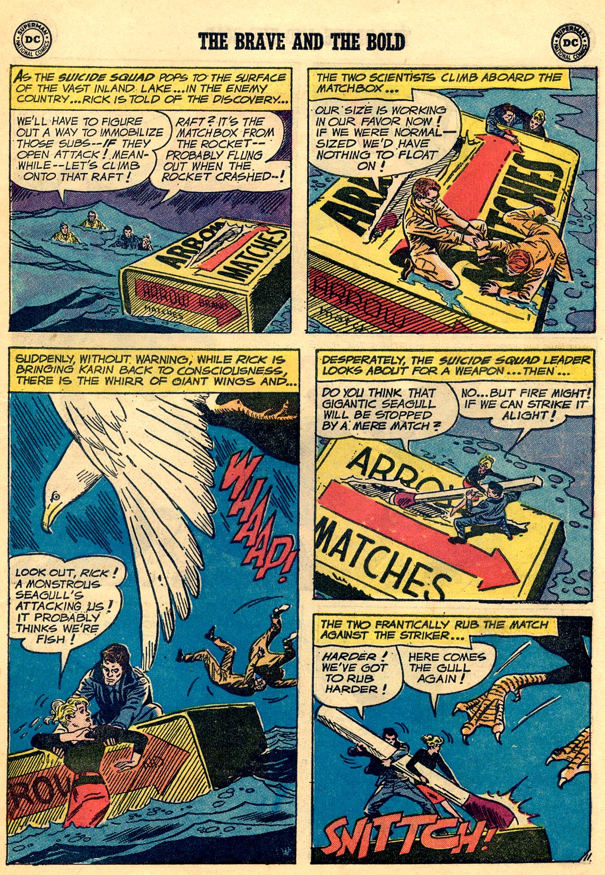 Read online The Brave and the Bold (1955) comic -  Issue #26 - 15