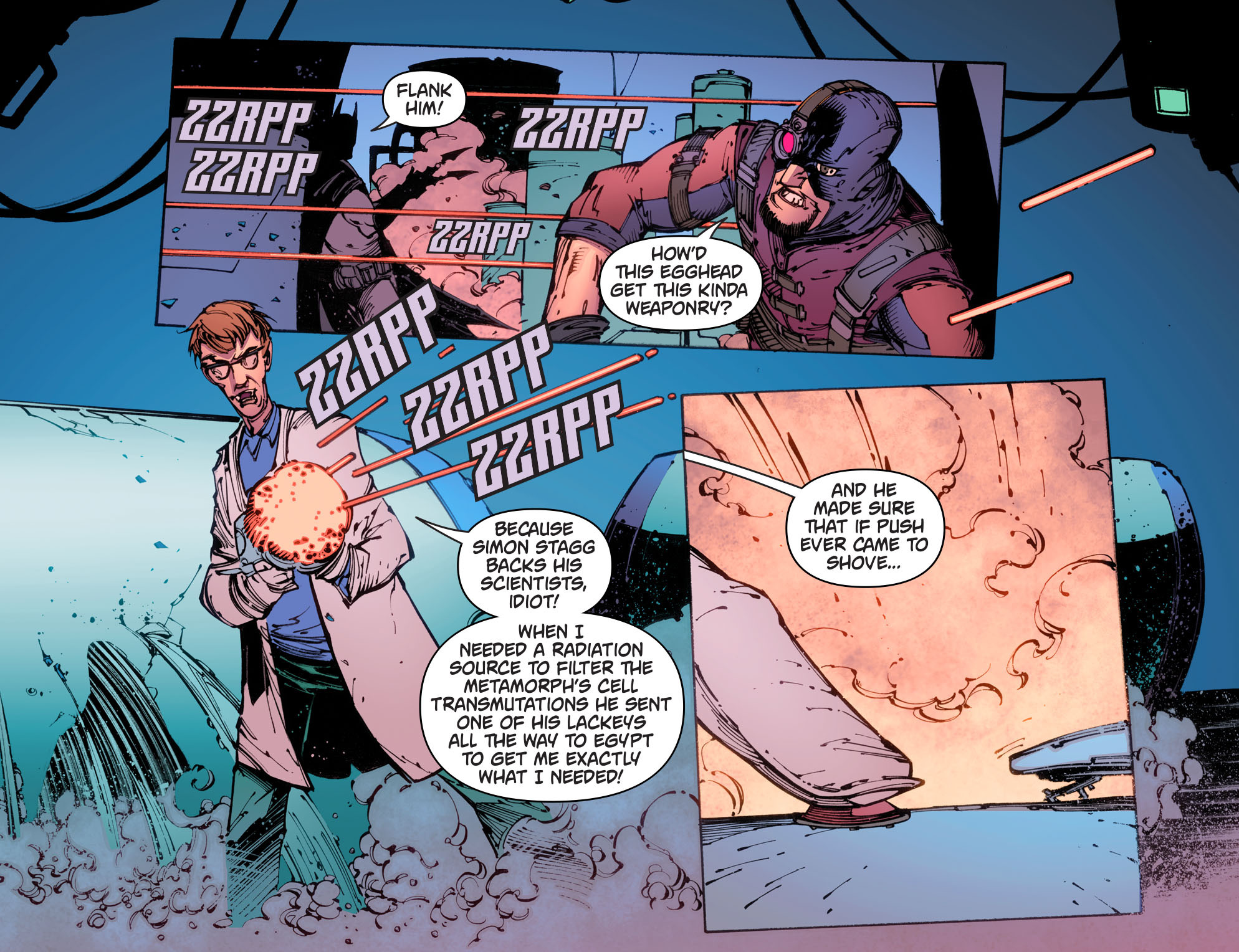 Read online Batman: Arkham Knight [I] comic -  Issue #24 - 11