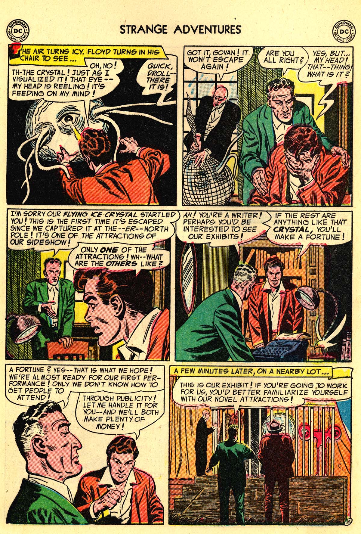 Read online Strange Adventures (1950) comic -  Issue #37 - 29