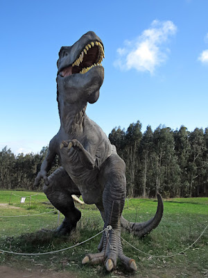 Tiranosaurio Rex, Colunga, Museo del Jurásico
