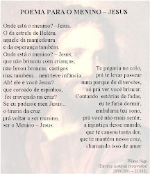 Poema para o Menino Jesus