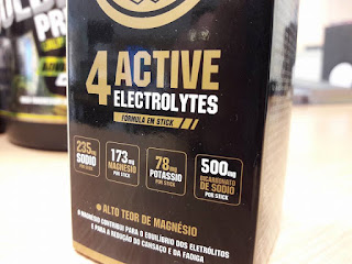 4 Active Electrolytes GoldNutrition