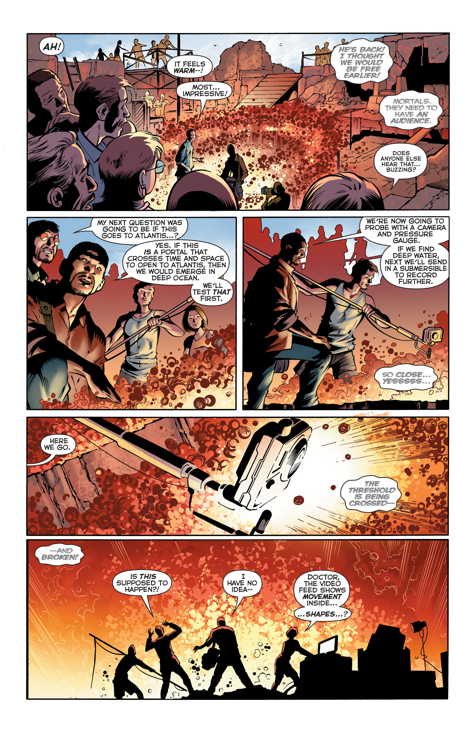 Read online Aquaman (2011) comic -  Issue #29 - 4